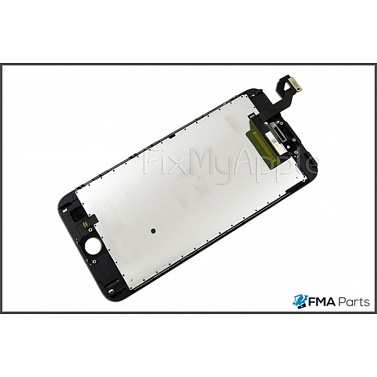 [Aftermarket VividX] LCD Touch Screen Digitizer Assembly with Back Plate for iPhone 6S Plus - Black
